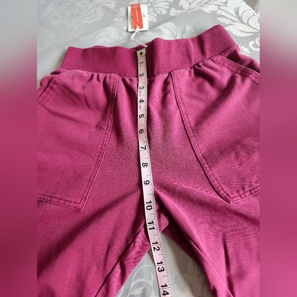 NWT MARINE LAYER Women's Jloggers Sweat Pants Burgundy Size XS - Picture 9 of 9